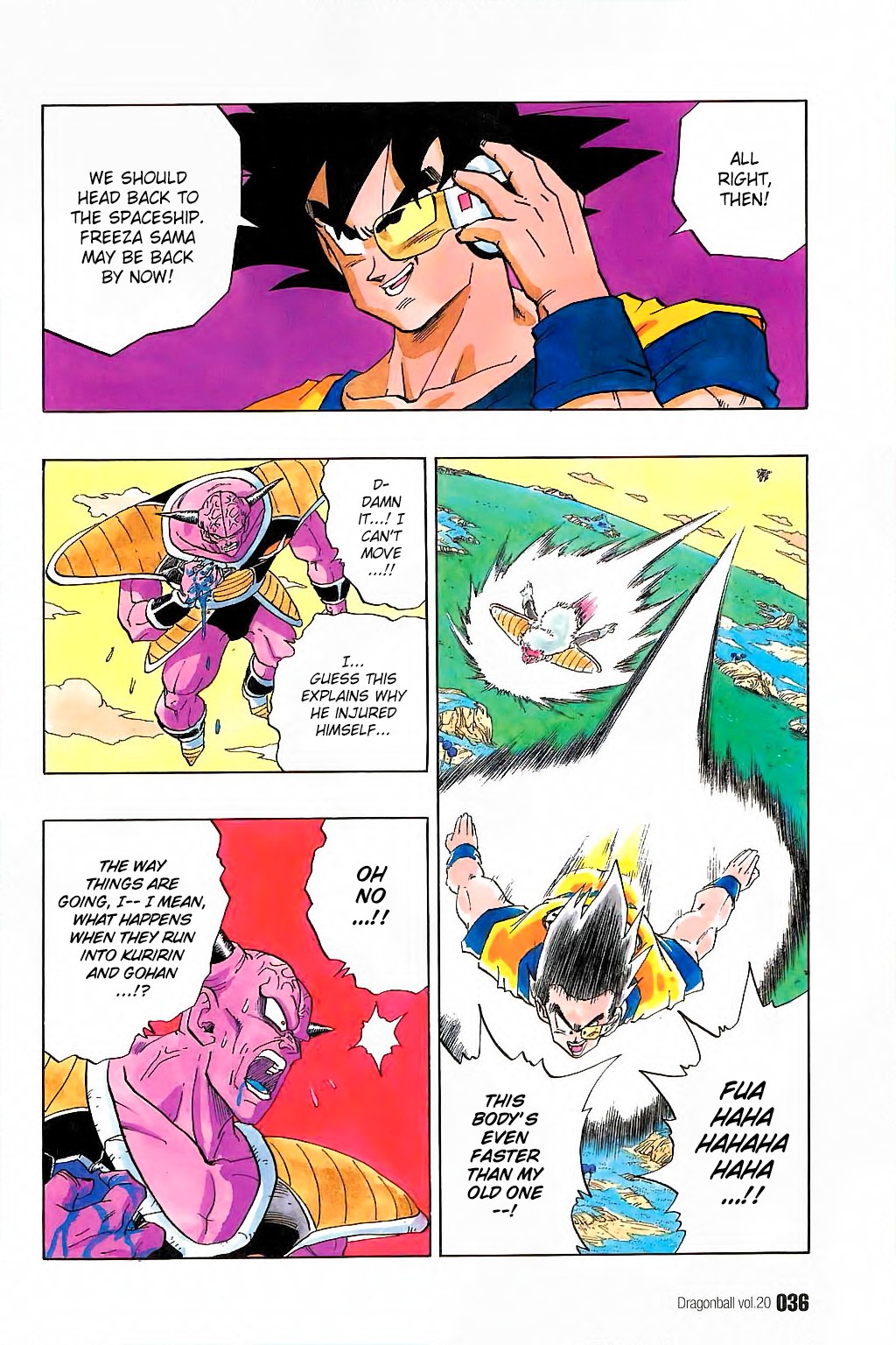 Dragon Ball Chapter 287 3